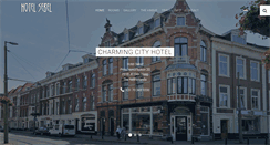 Desktop Screenshot of hotelsebel.nl